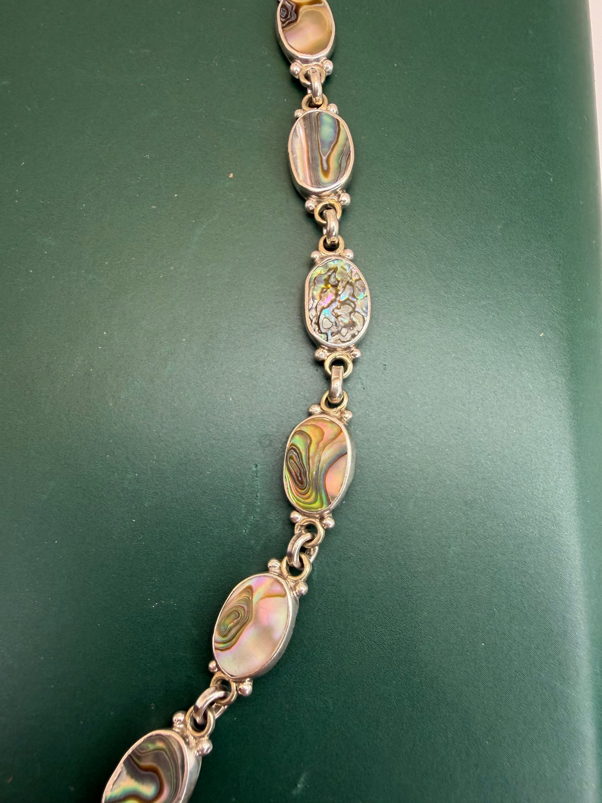 .925 Abalone Bracelet