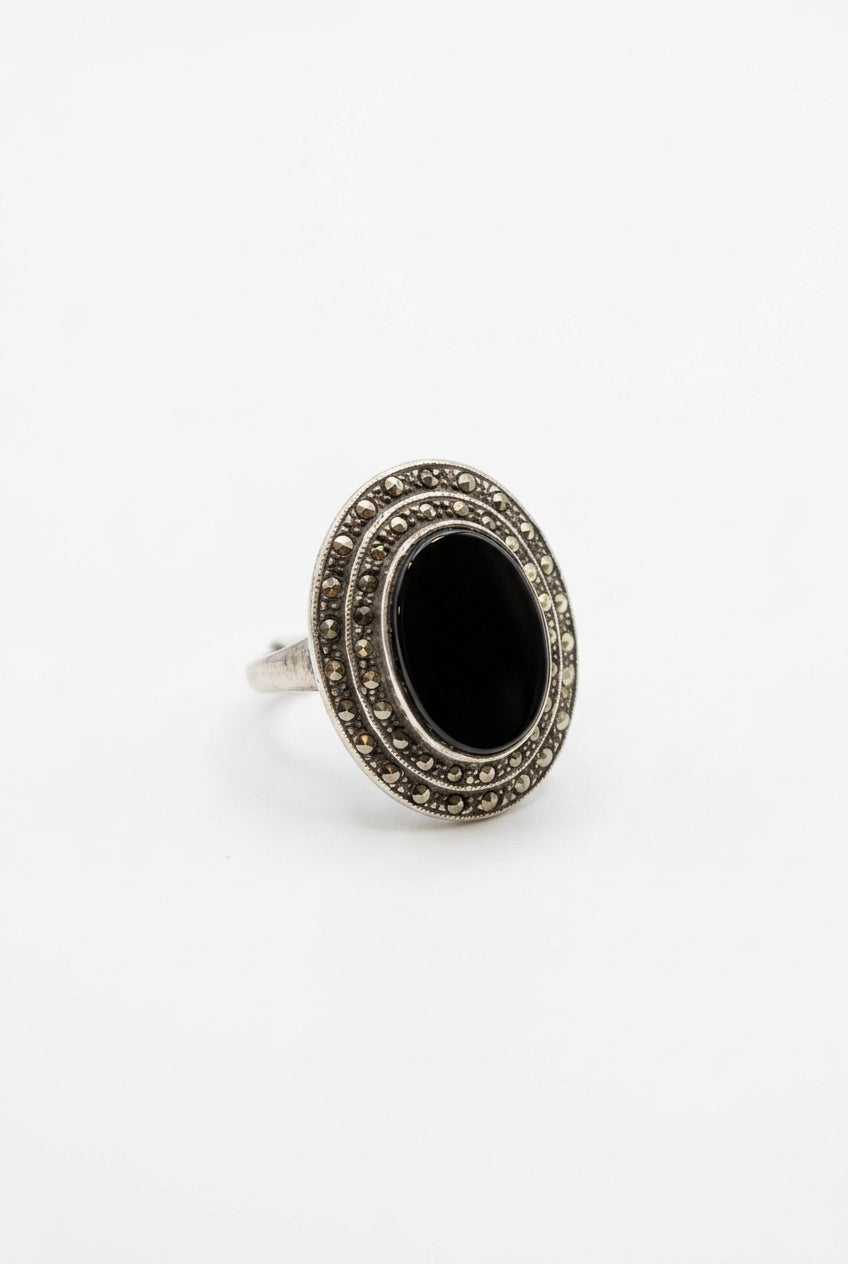 .925 Marcasite Size 5.75