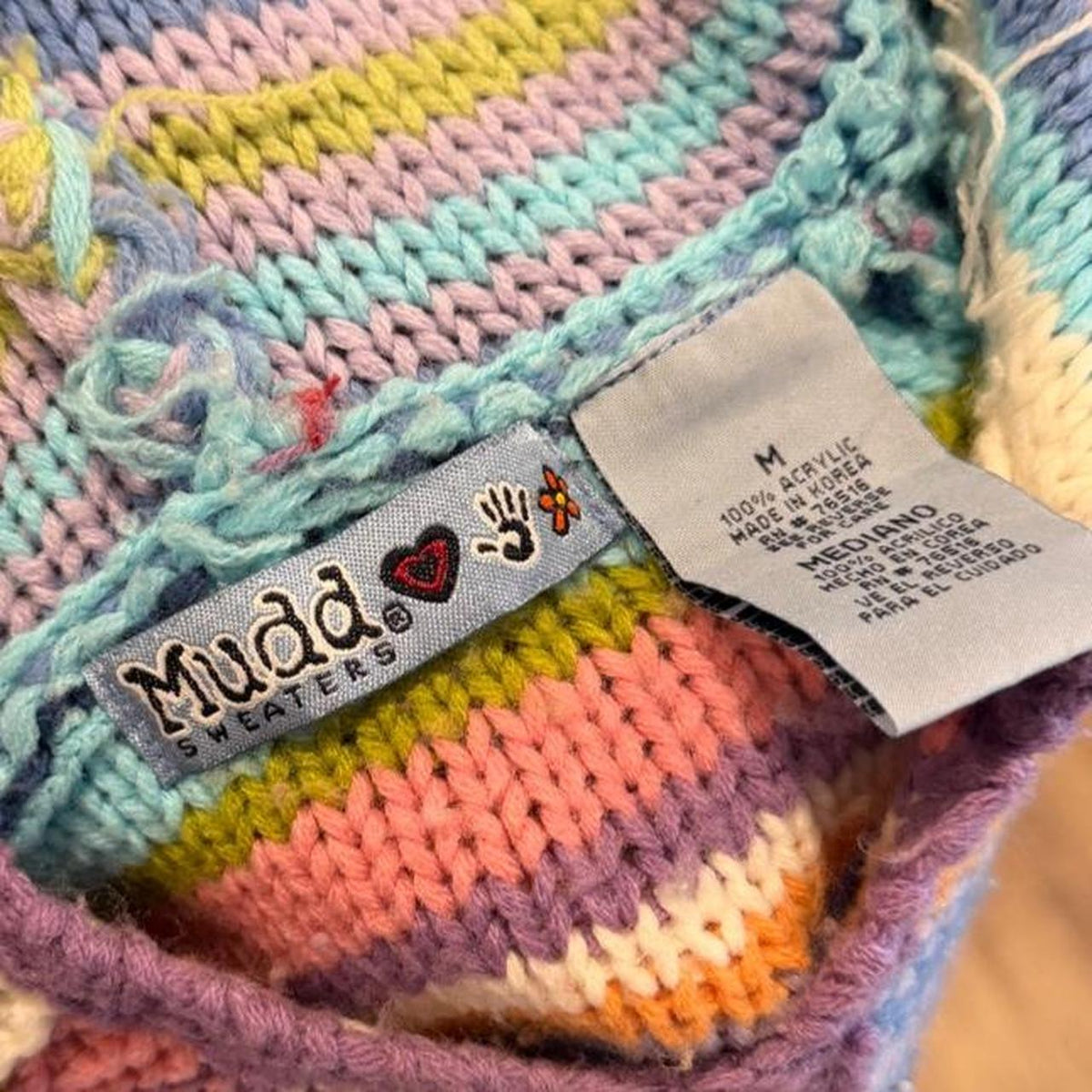 Mudd Knit Hoodie (M)