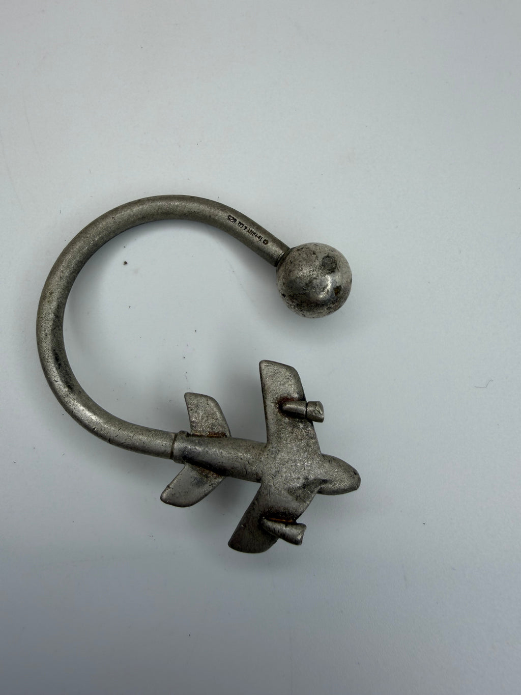 .925 Tiffany & Co. Keychain