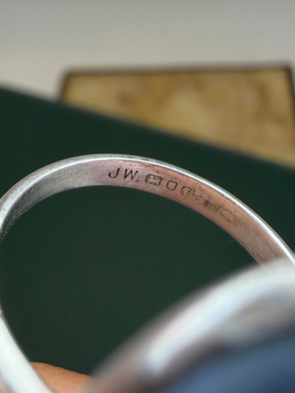 .925 Wedgewood Ring (6.5)