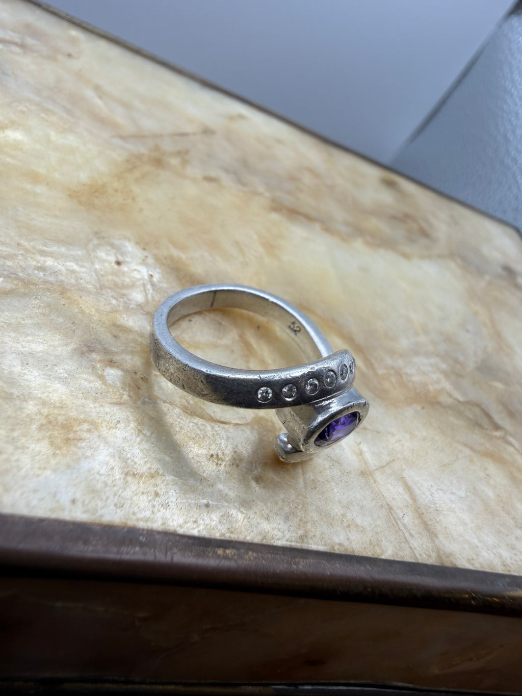 .925 Amethyst Ring (6)