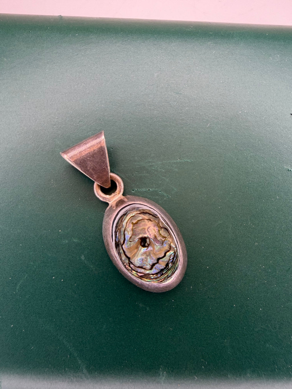 .925 Abalone Pendant