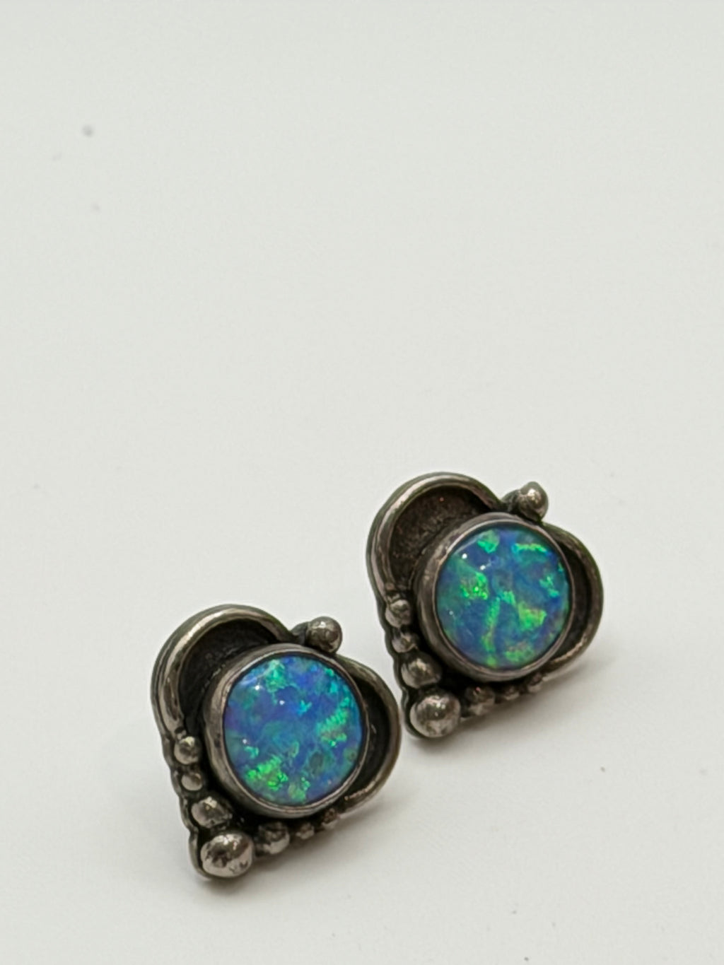 .925 Opal stud