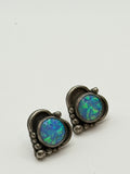 .925 Opal stud