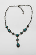 .925 Turquoise Necklace