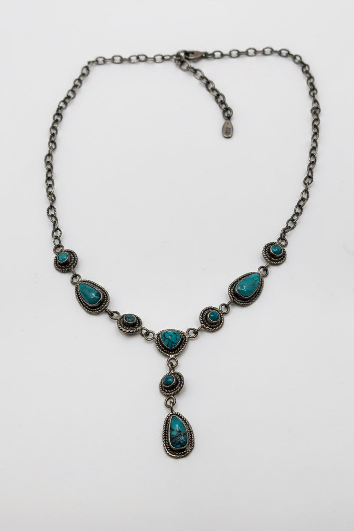 .925 Turquoise Necklace