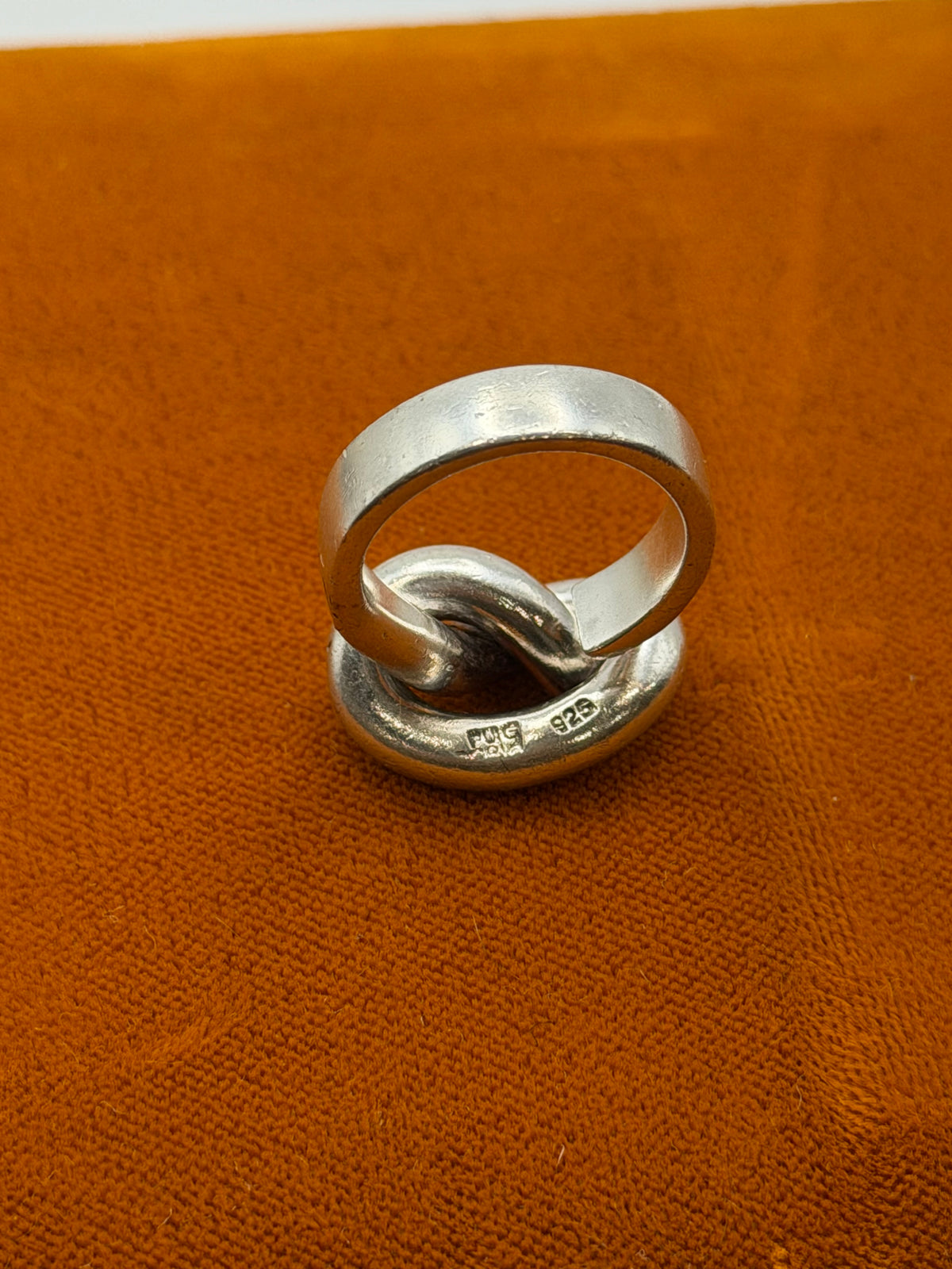 .925 Puig Doria Vintage Ring Size 5