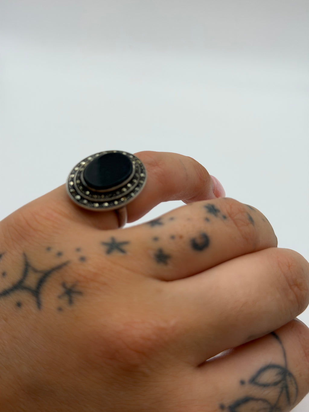 .925 Marcasite Size 5.75