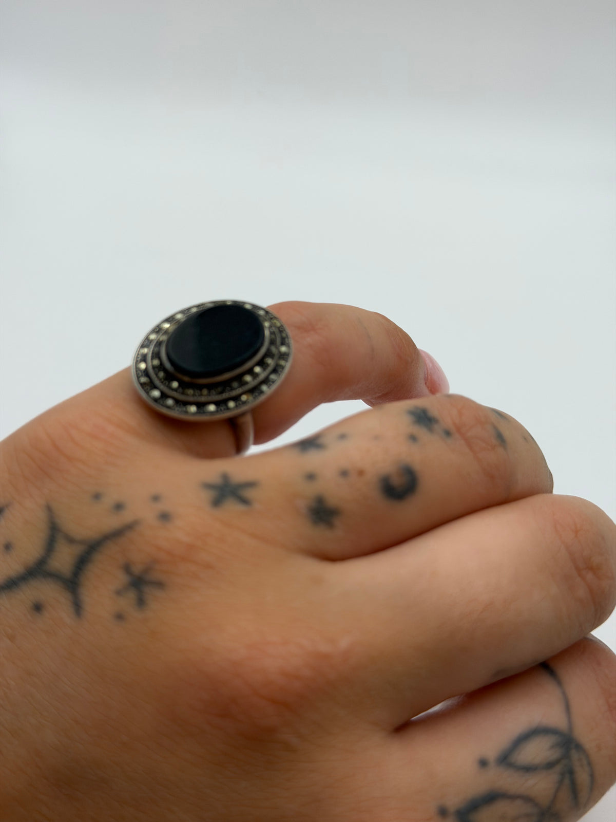 .925 Marcasite Size 5.75