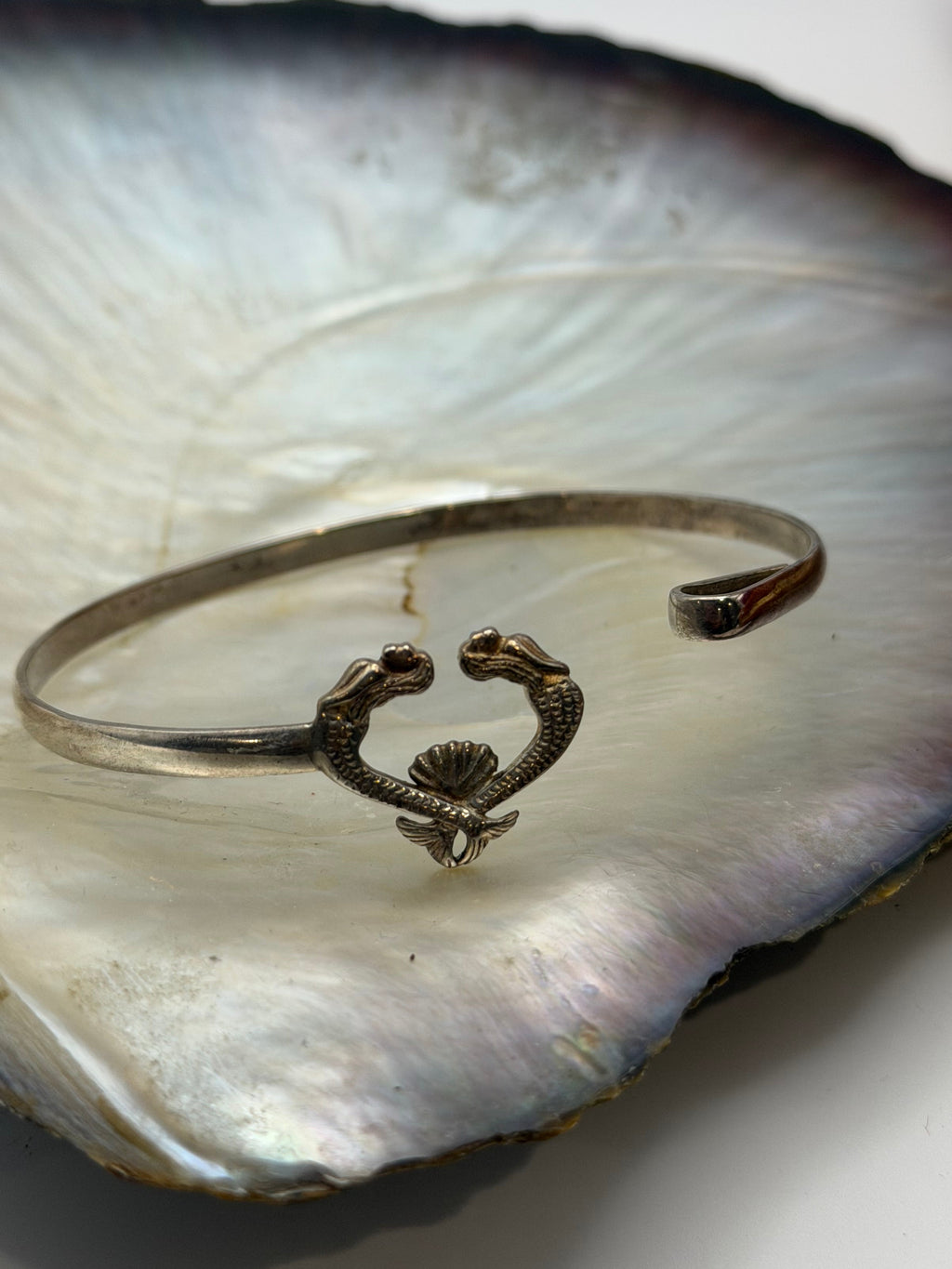 .925 Mermaid Bangle