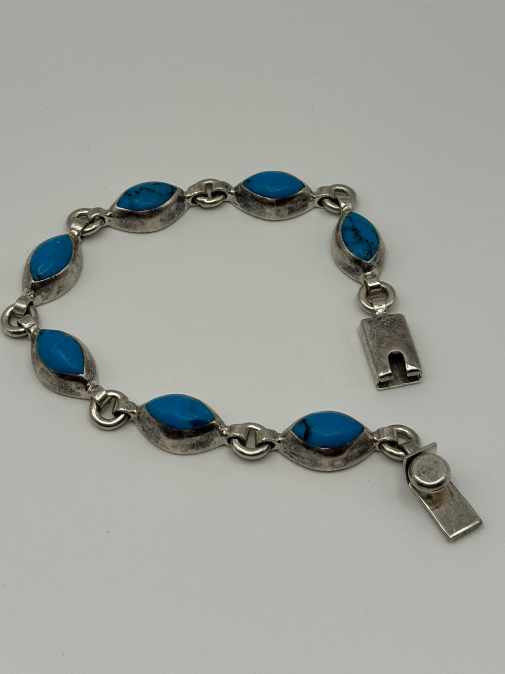 .925 Turquoise Bracelet