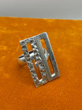 .925 Hammered Ring (6)