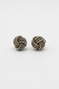 T&Co Twist Knot Post .925 Earring
