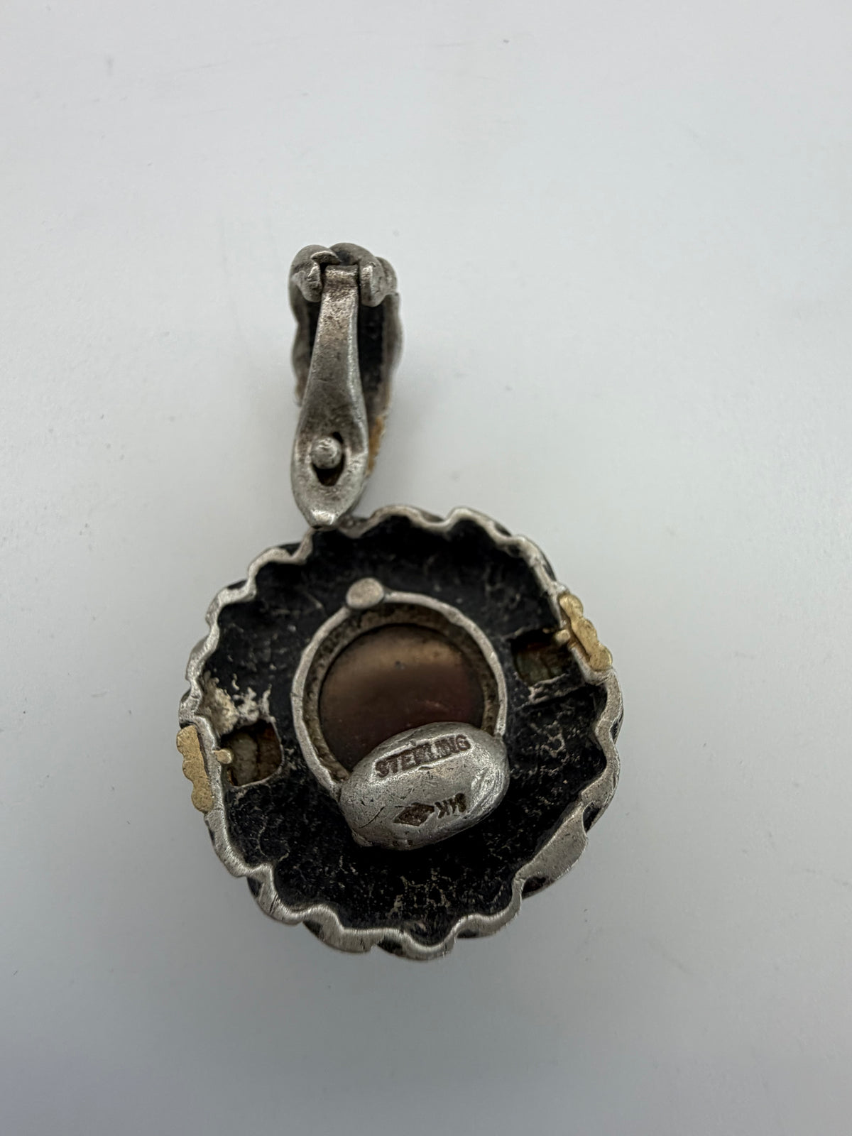 .925/14k Pendant