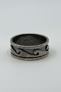 .925 Wave Ring Size 10