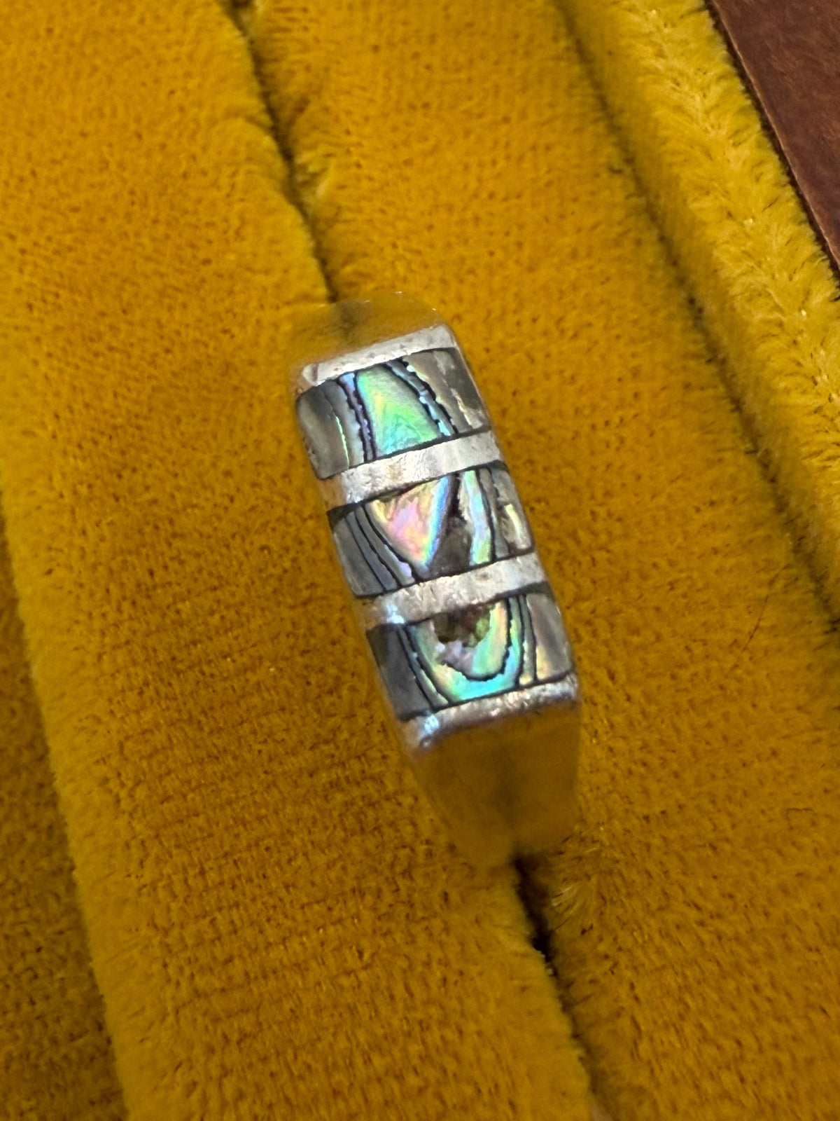 .925 Abalone Ring (9.5)
