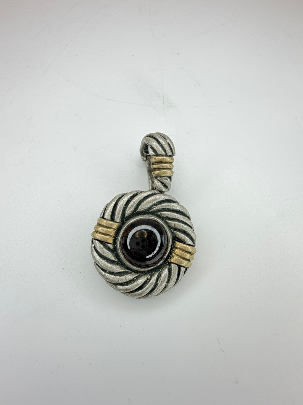 .925/14k Pendant