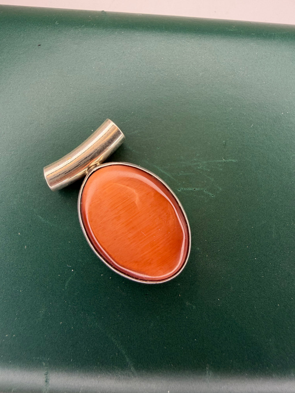 .925 Cat Eye Pendant