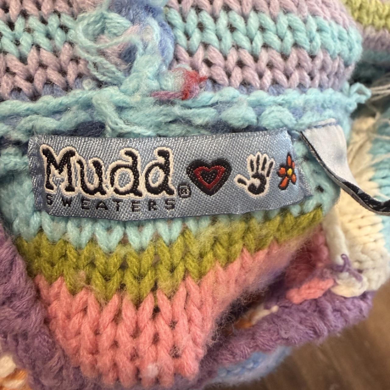 Mudd Knit Hoodie (M)