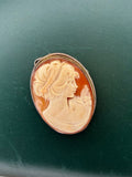 .925 Cameo Pendant