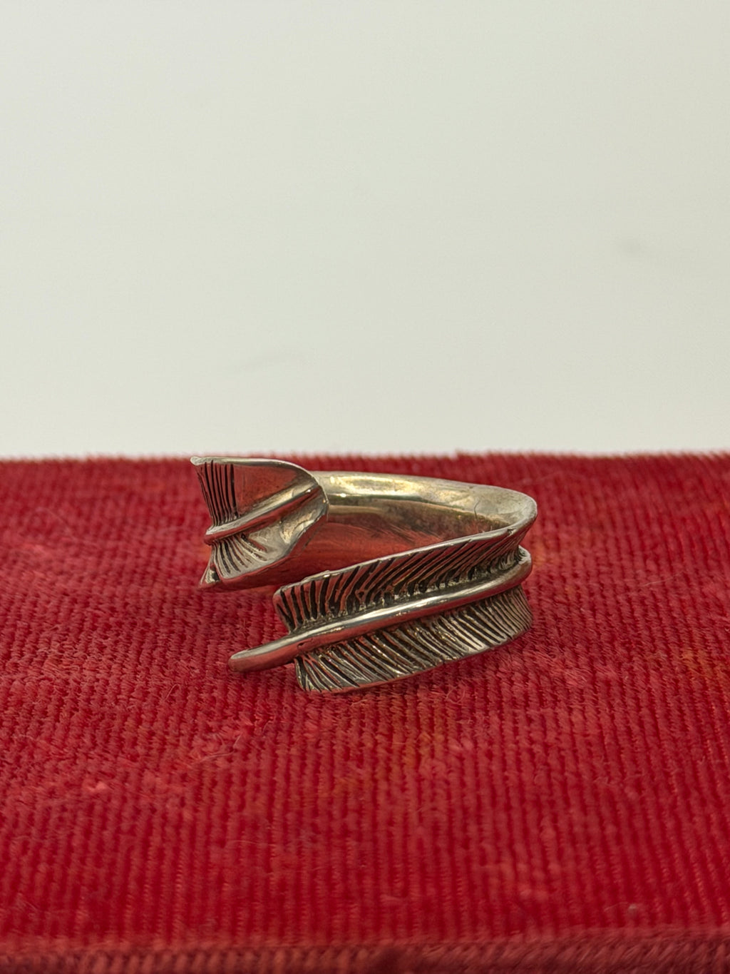 .925 Feather Ring