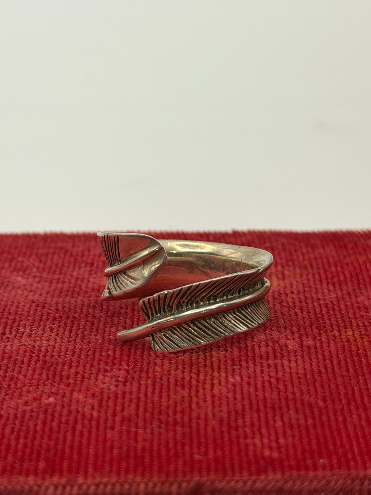 .925 Feather Ring