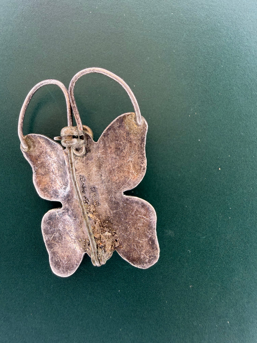 .925 Butterfly Brooch