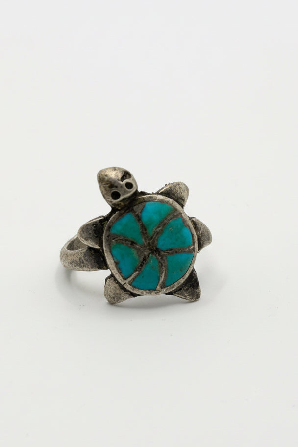 .925 Turtle Ring