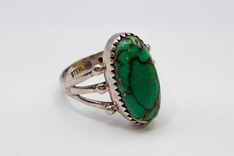 .925 Ring size 9