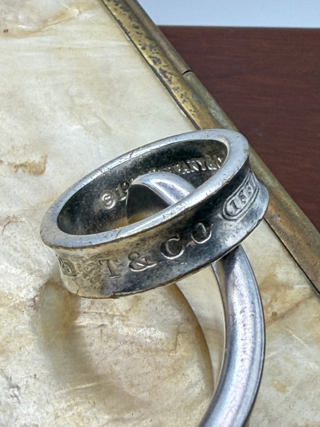 .925 Tiffany & Co Ring (7)