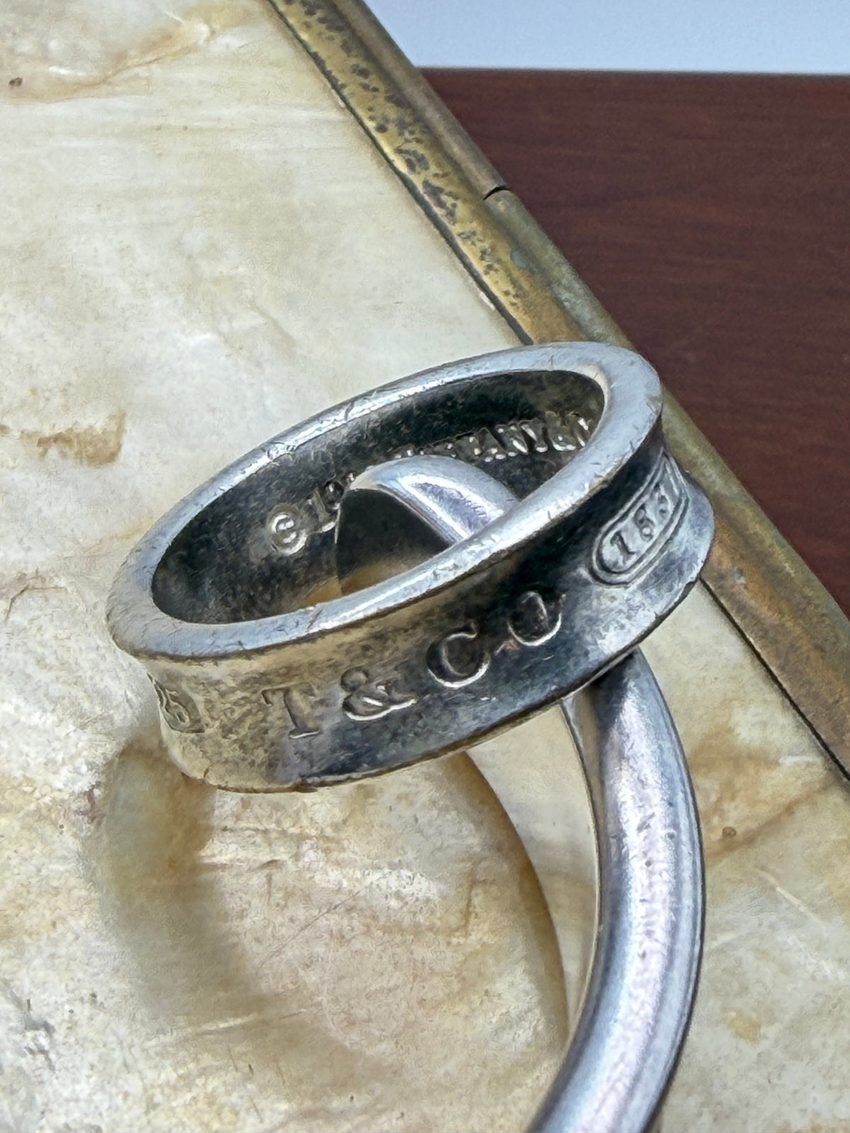 .925 Tiffany & Co Ring (7)
