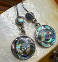 .925 Abalone Dangle