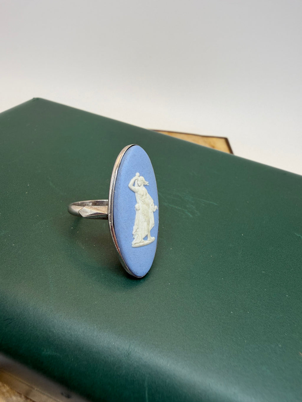 .925 Wedgewood Ring (6.5)