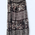 Chico's Women's Brown and Multi Skirt