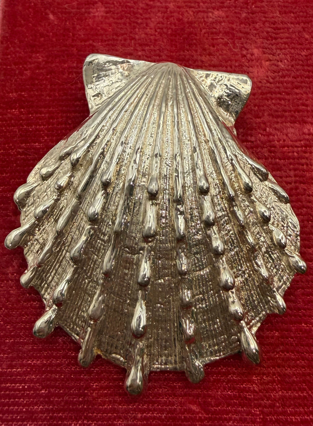 .925 Lions Paw Pendant
