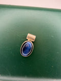 .925 Cat Eye Pendant