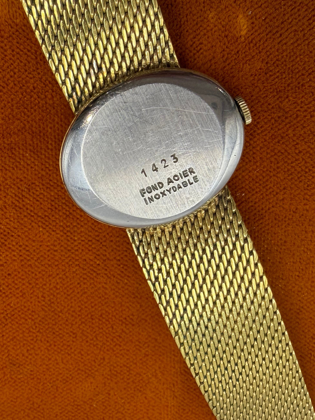 Gold Plated 1960/70 Geneva Watch