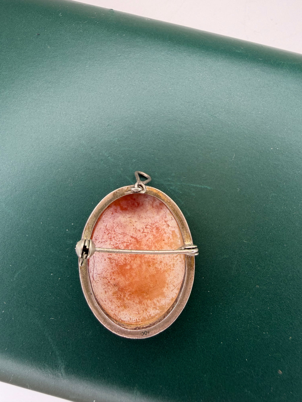 .925 Cameo Pendant