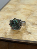 .925 Abalone Flower (7)