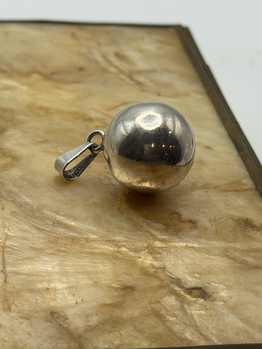 .925 Harmony Ball Pendant