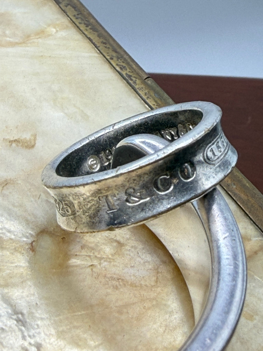 .925 Tiffany & Co Ring (7)