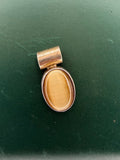 .925 Cat Eye Pendant