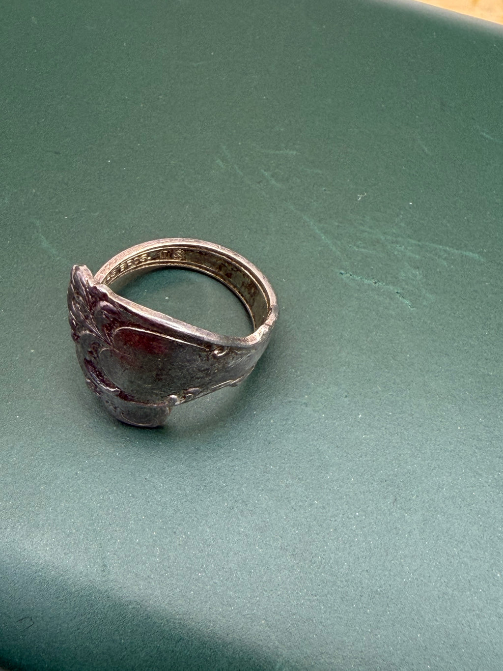 .925 Spoon Ring (ADJ)