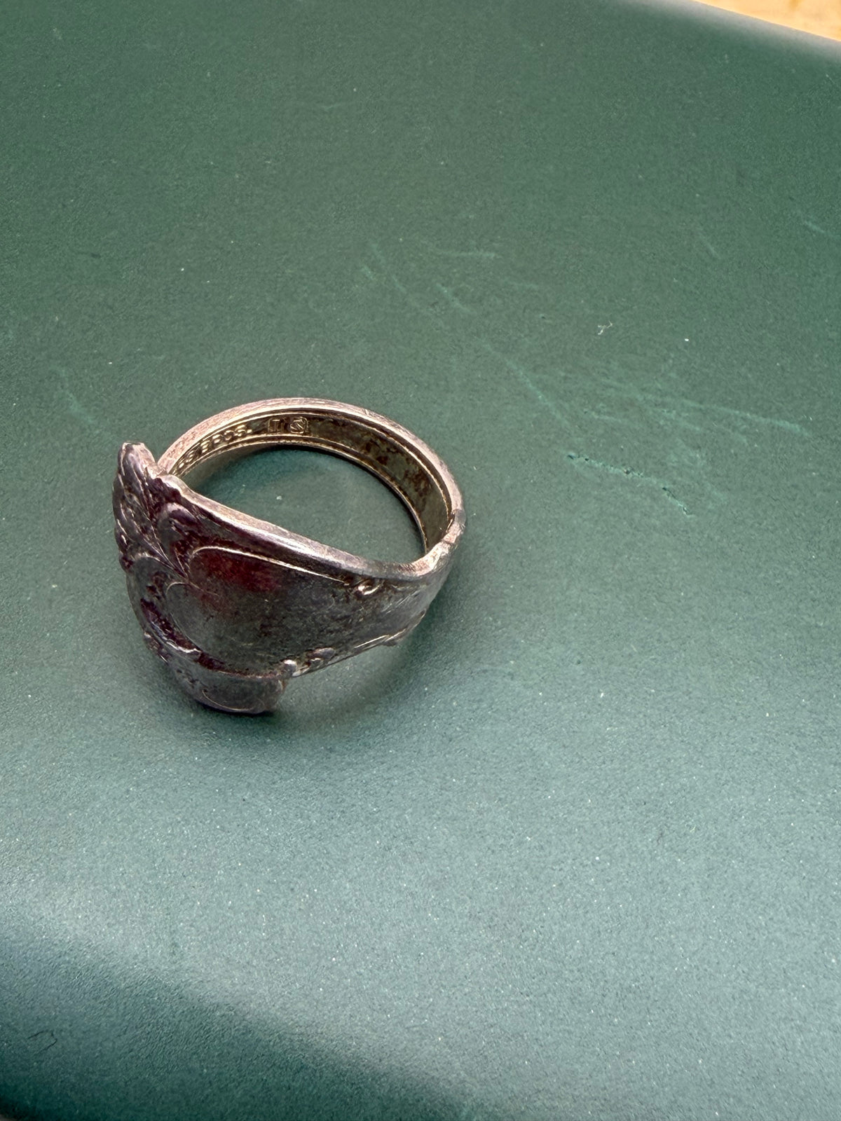.925 Spoon Ring (ADJ)