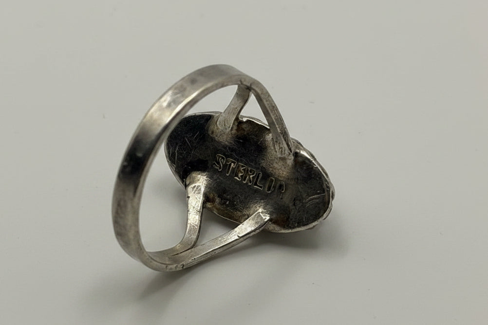 .925 Onyx Ring