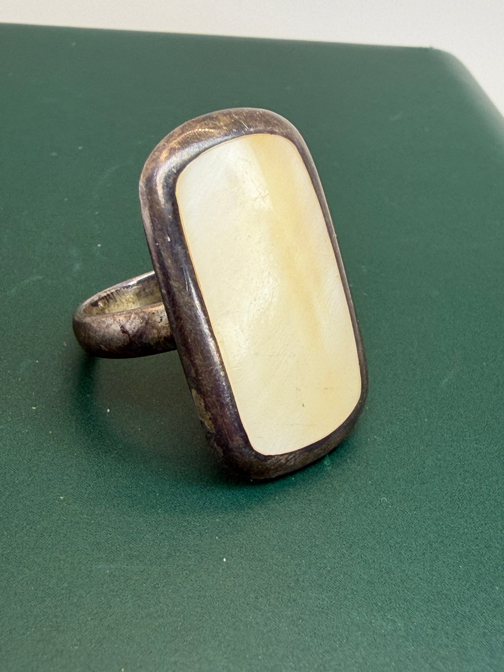 .925 Mother Of Pearl Ring (6)