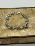 .925 Bead Bracelet (6.75)