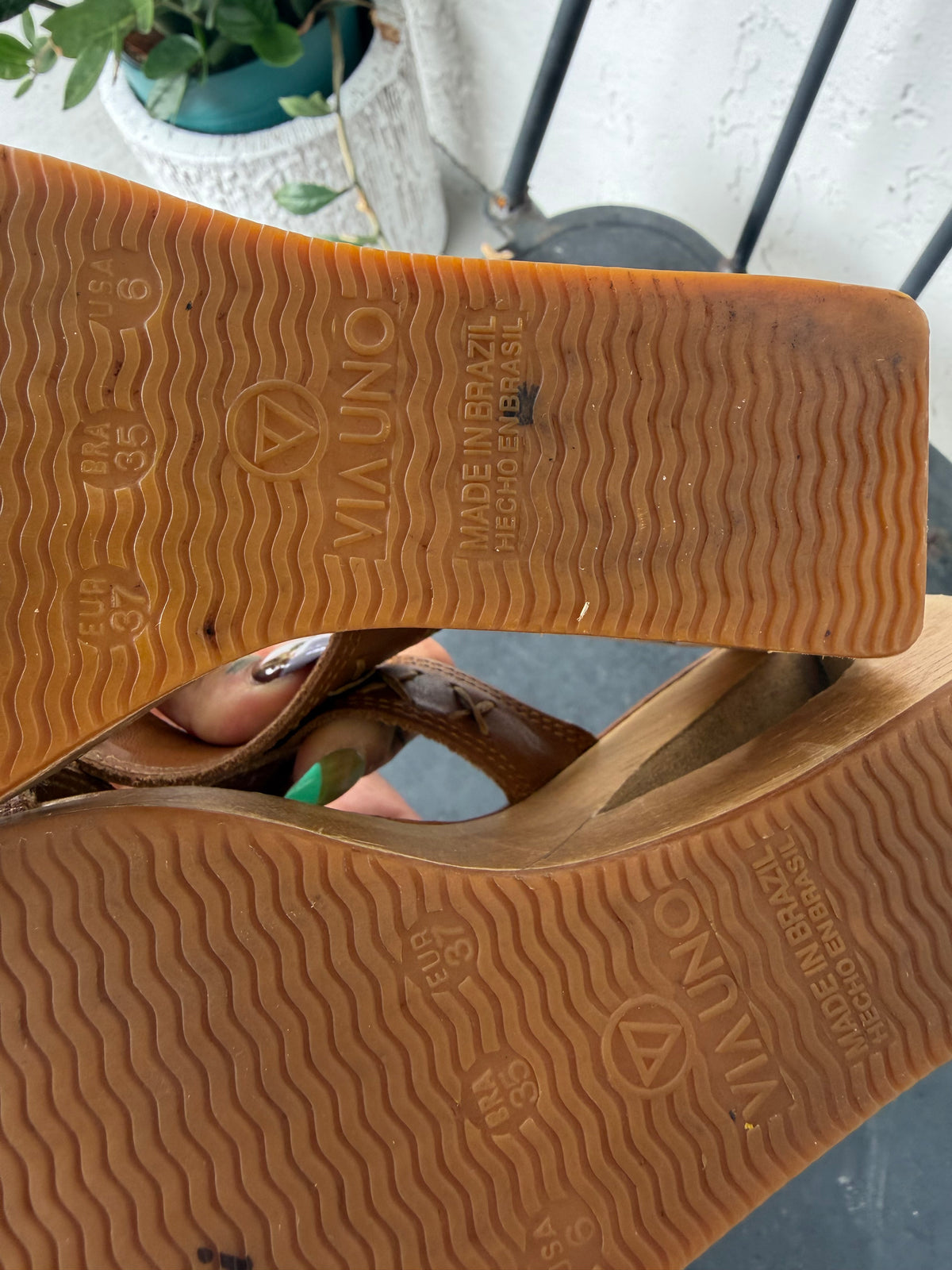 Aldo Wooden Wedges (6)
