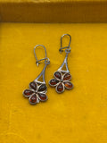 .925 Amber Earring